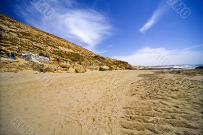 beach, ocean, sea, sand, sun, wind, waves