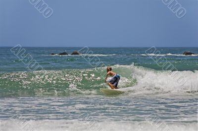 surfing