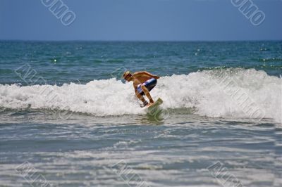 surfing