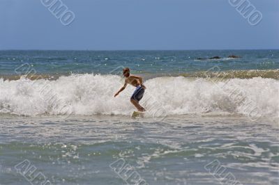 surfing