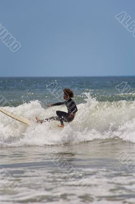surfing