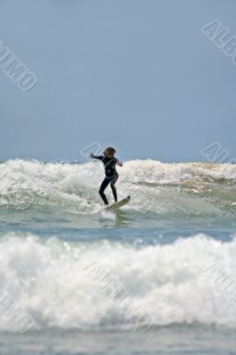 surfing