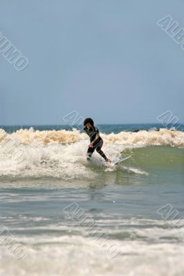 surfing