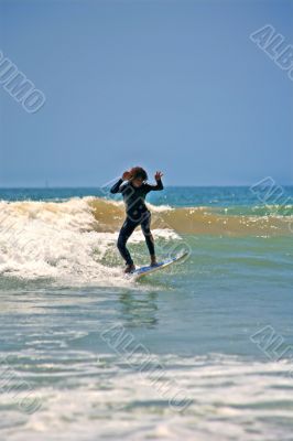 surfing