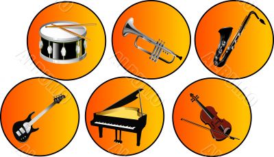  musical instrumentsmusics