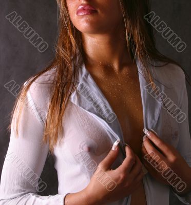 Wet shirt