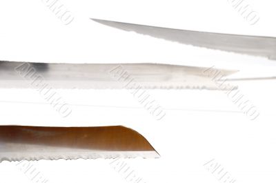 Set kitchen knife