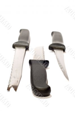 Set kitchen knife
