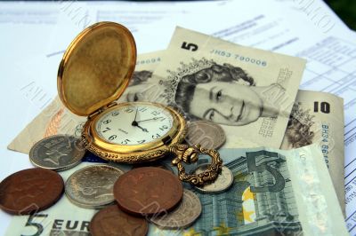Time is money