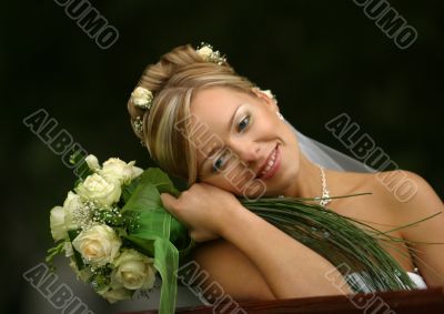 Beautiful bride