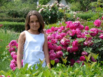 In botanical to a garden