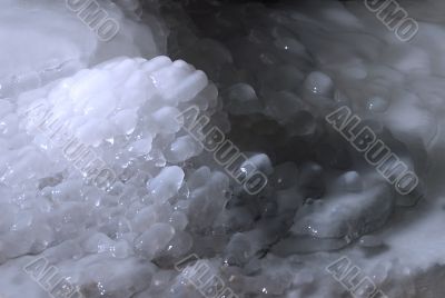 Texture ice