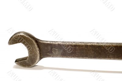 Old wrench