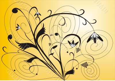 Floral background