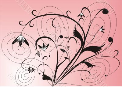 Floral background
