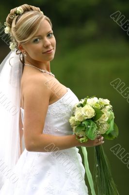 Beautiful bride
