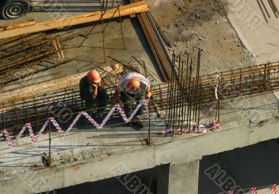 Two builders