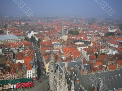 Panorama of Bruxelles