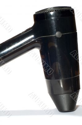 black hair drier