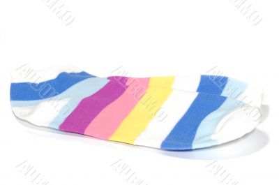 sock colored