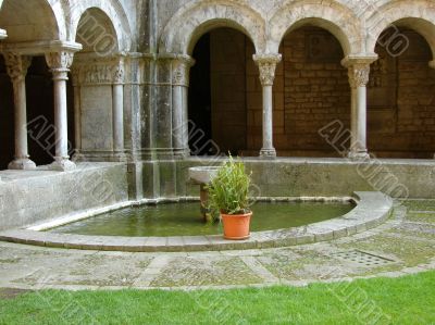 Courtyard of the Cathedral