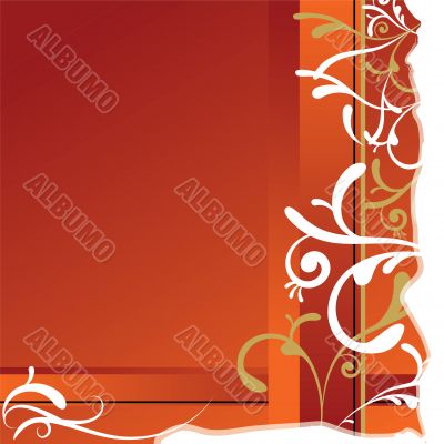 regal decoration floral