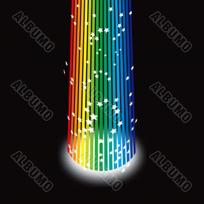 rainbow light