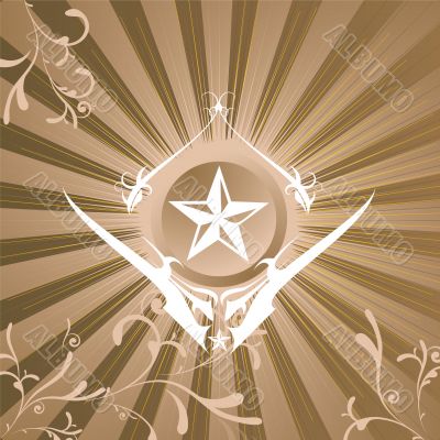 regal decoration brown