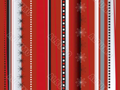 wrapping paper red