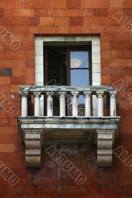 Old balcony