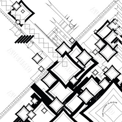 ebb flow outlined square