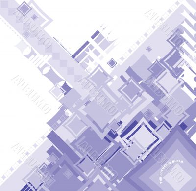 EBB FLOW BLUE SQUARE