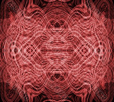 fractal red