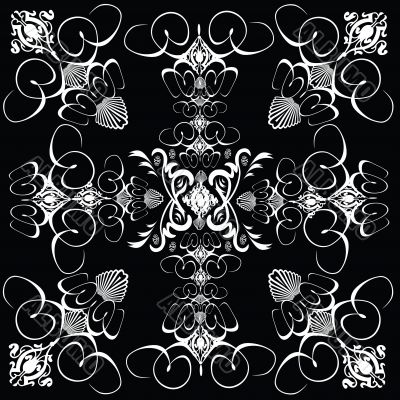 flower tile gothic 5