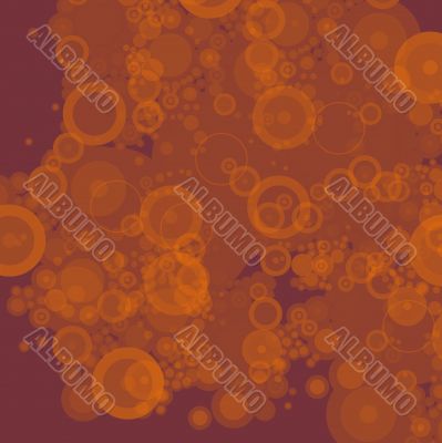 bubble green patchy dark