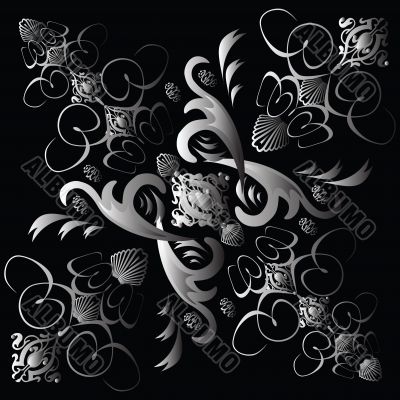 flower tile gothic 1 gradient