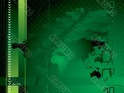 global background green