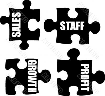 business jigsaw