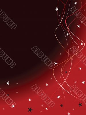 christmas background black