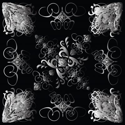 flower tile gothic 2 gradient