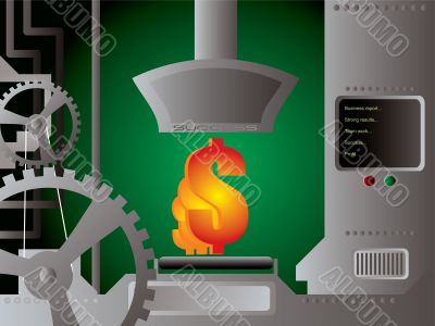 business production dollar