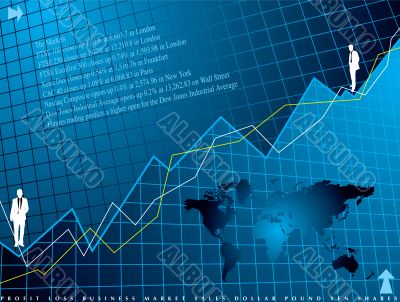 financial background