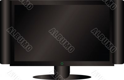 black lcd