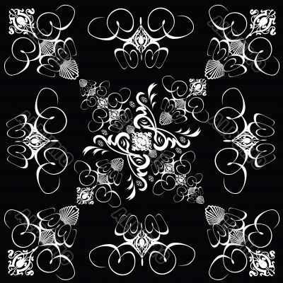flower tile gothic 4