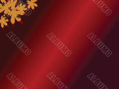 leaf background gradient