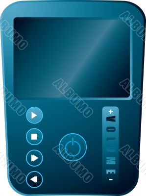 portable music player