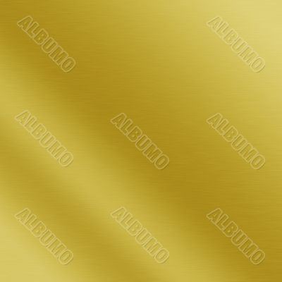 Brushed gold