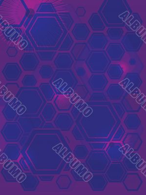 hexa gone flash purple