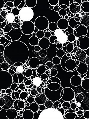 outline circles fill overlap