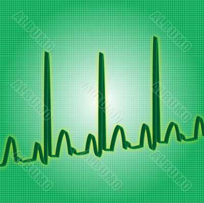 heartbeat green